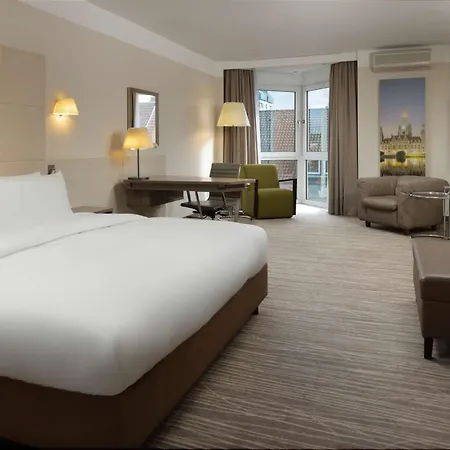 Doubletree By Hilton Schweizerhof Hotel Hanôver